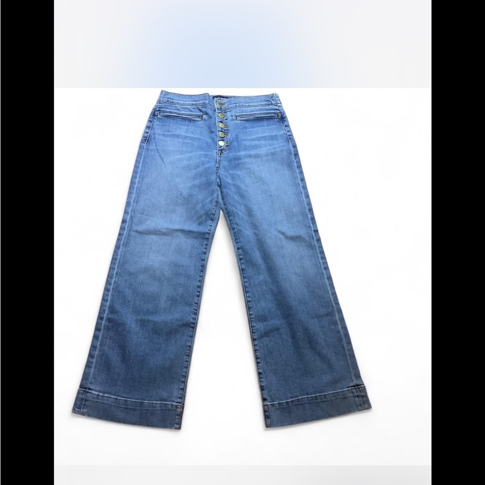 Ramy Brook Light Blue Angela wide leg Jean
